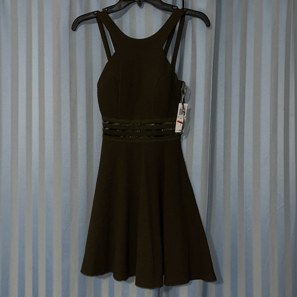 Macys green size 1 dress